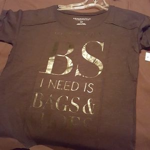 Aeropostale Graphic Tee Shirt
